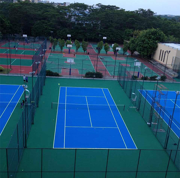 北大珠海校区网球场