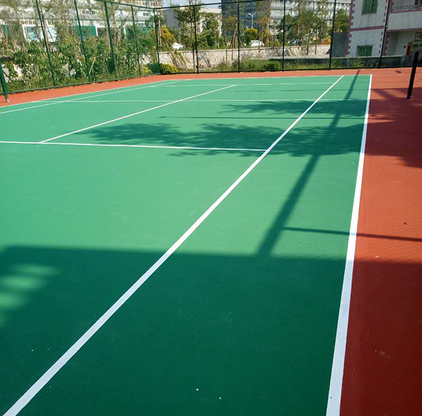 广州曼谷小区网球场