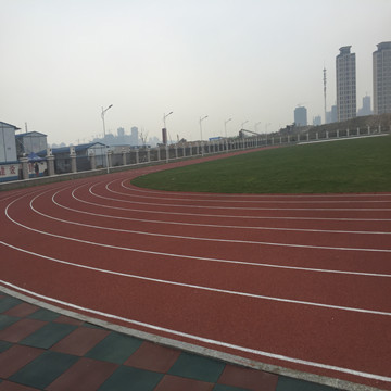 广州全塑型塑胶跑道