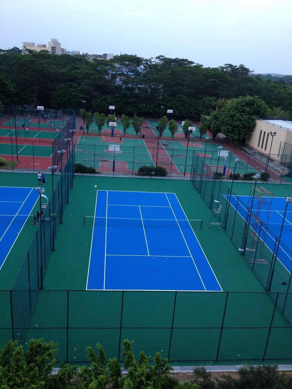 北大珠海校区网球场