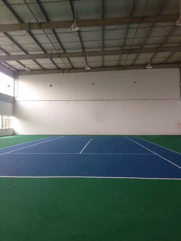 PVC网球场